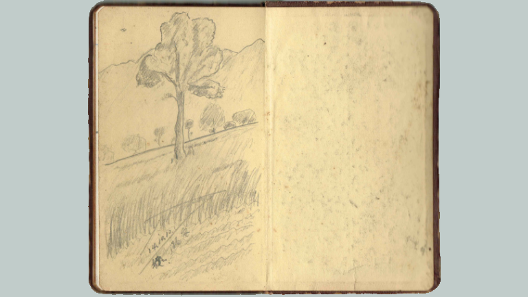 手帳の写真（サムネイル）